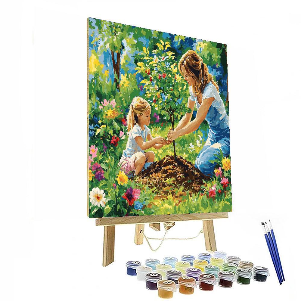 Nurturing The Future Paint By Numbers Kits