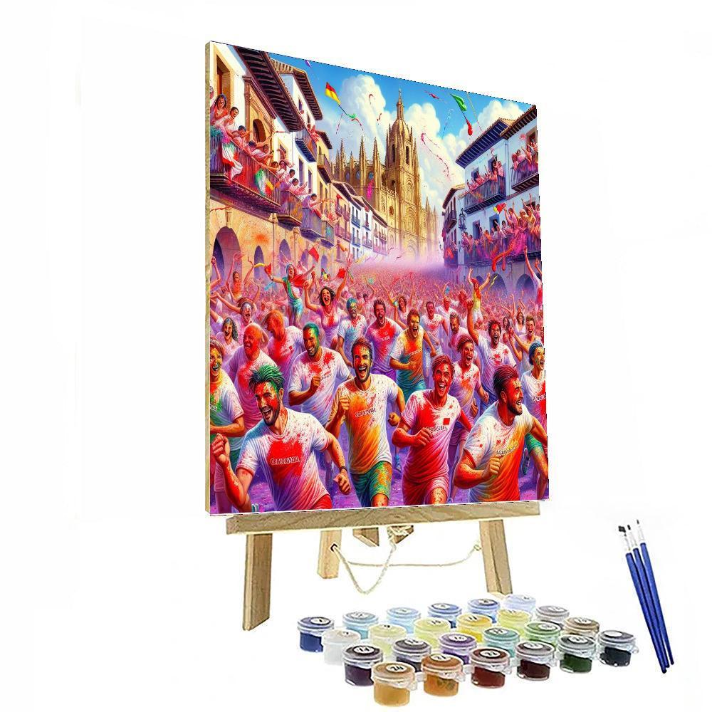 Cascamorras - Guadix And Baza Paint By Color