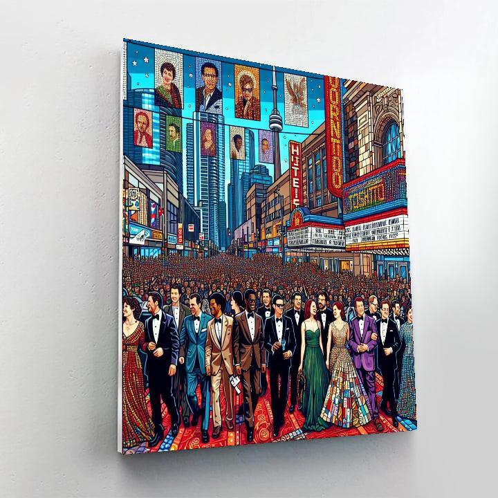 Toronto International Film Festival (tiff) - Canada DIY Paint By Numbers