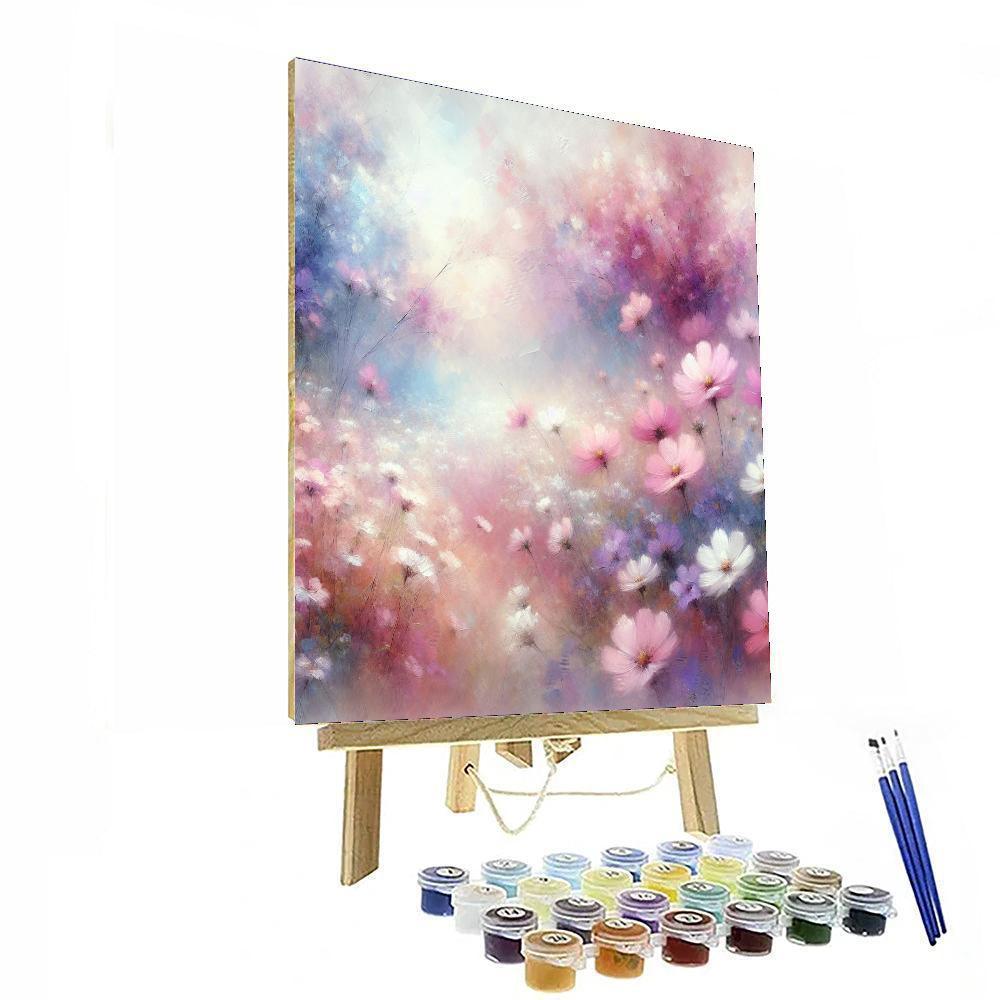 Ethereal Garden Whispers DIY Paint By Numbers