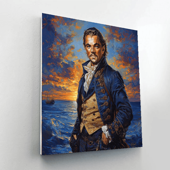 Leonardo Dicaprio: Navigating The Depths Of Talent Paint By Numbers