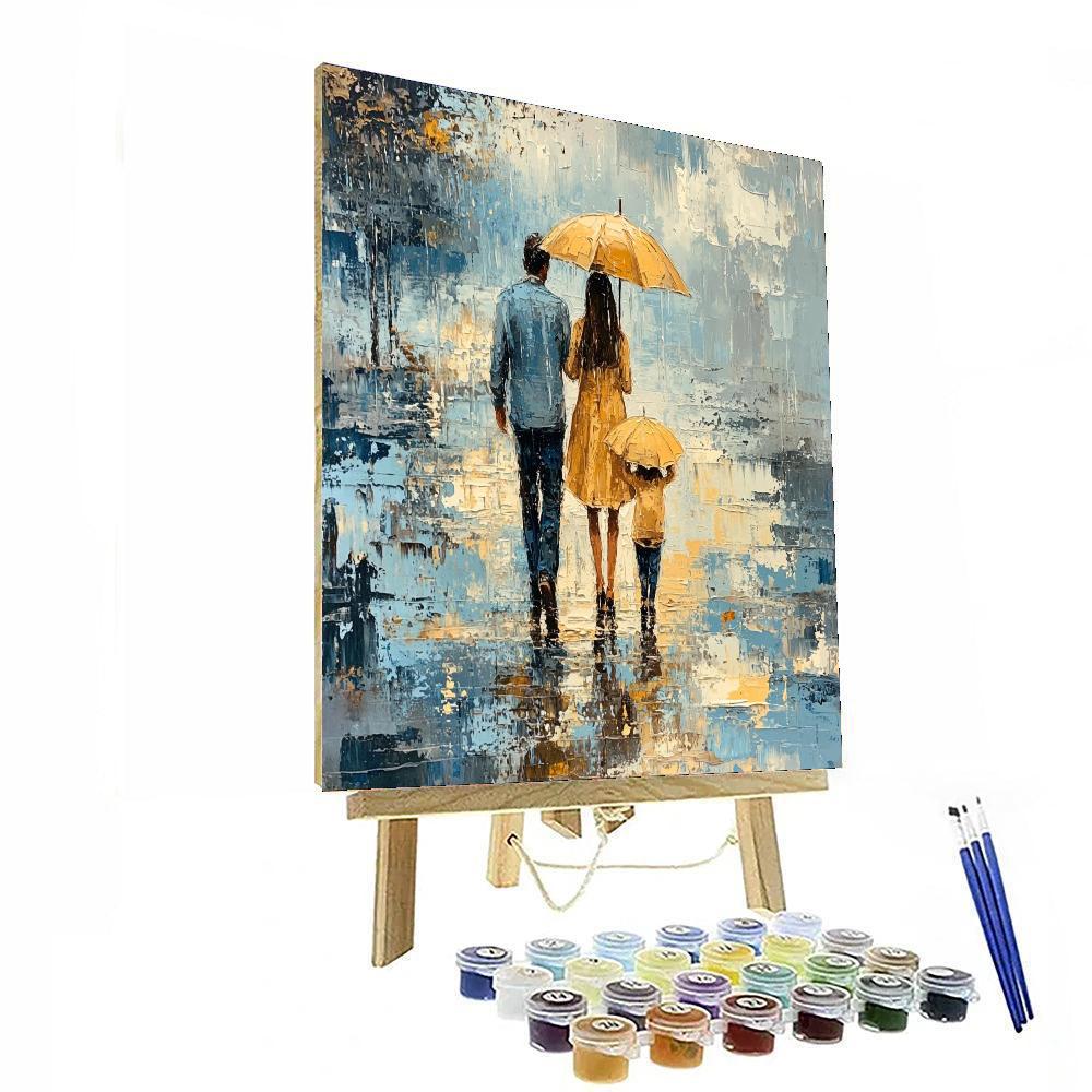 Shelter Of Love Paint By Numbers