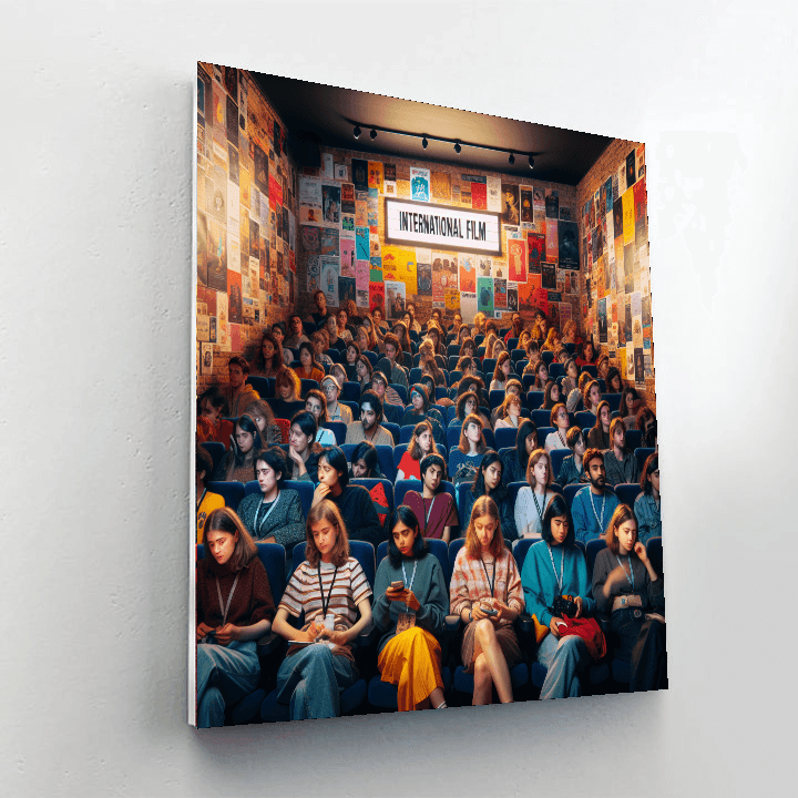 Windsor International Film Festival - Canada Paint By Numbers Art