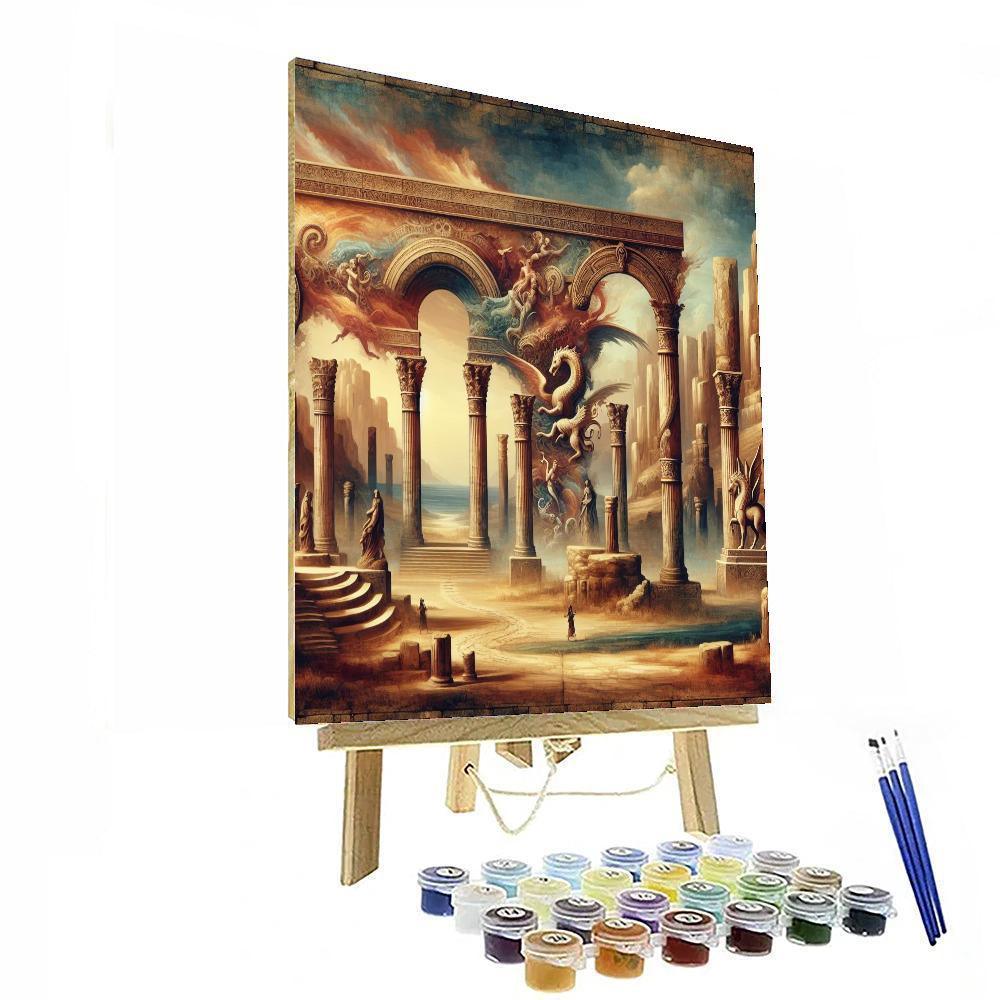Timeless Ancient Wonders - DIY Painting By Numbers Kit – Artistry Rack