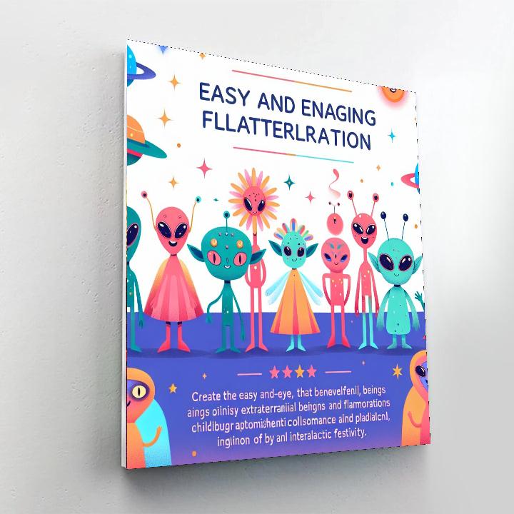 Cosmic Carnival Celebrations Painting By Numbers Kit
