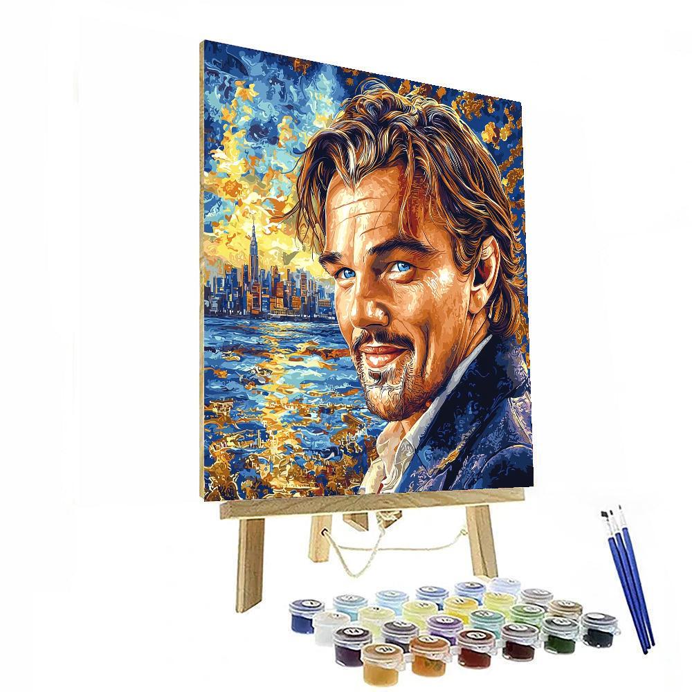 Leonardo Dicaprio: Navigating The Depths Of Hollywood Stardom Paint By Color
