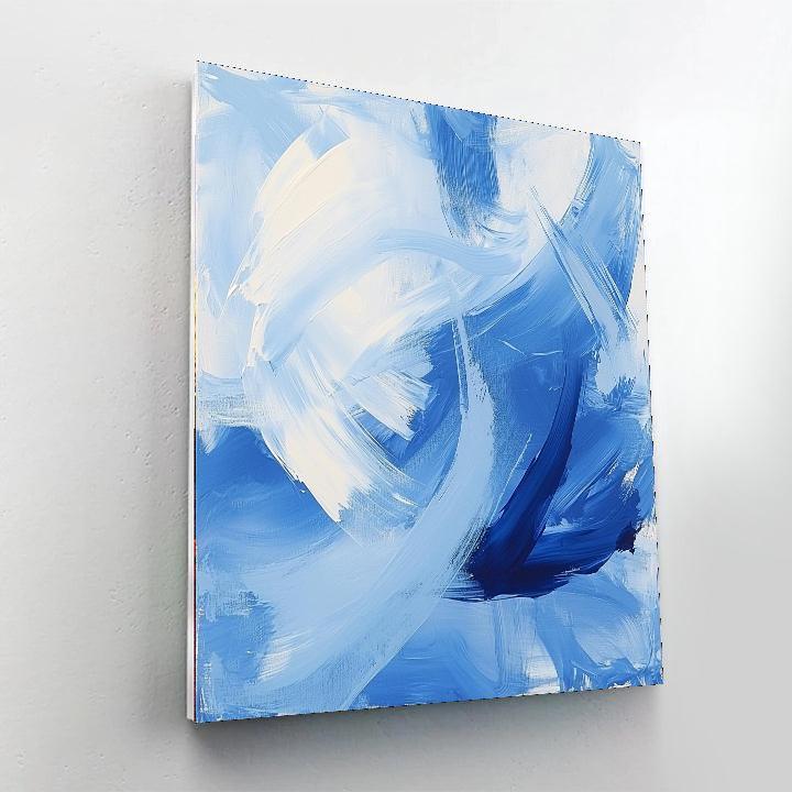 Edgar Degas Inspired Embrace Of The Breeze  Numbered Painting Kits