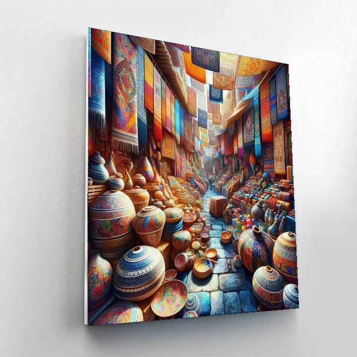 Artisan Bazaar Charm Numbered Painting Kits