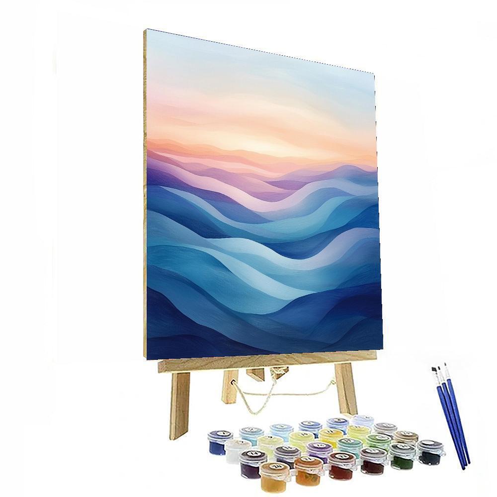 Edgar Degas Inspired Essence Of Calm  DIY Paint By Numbers