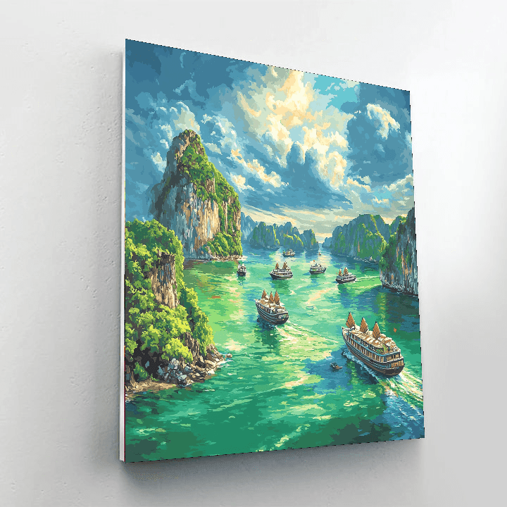Ha Long Bay Paint By Numbers