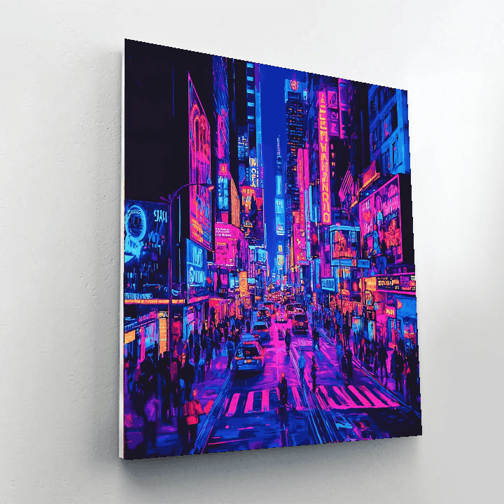 Andy Warhol Inspired Metropolitan Jazz  Paint By Numbers Kits