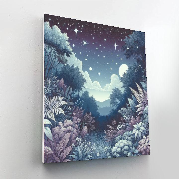Midsummer Night Enchantment Numbered Painting Kits