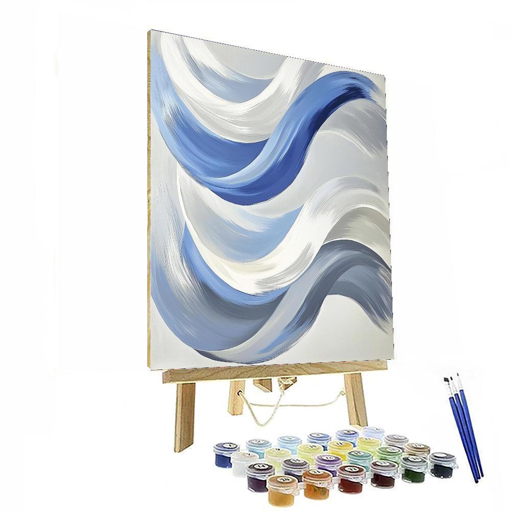 Leonardo Da Vinci Inspired Enigma Of Subtle Winds  Paint By Number