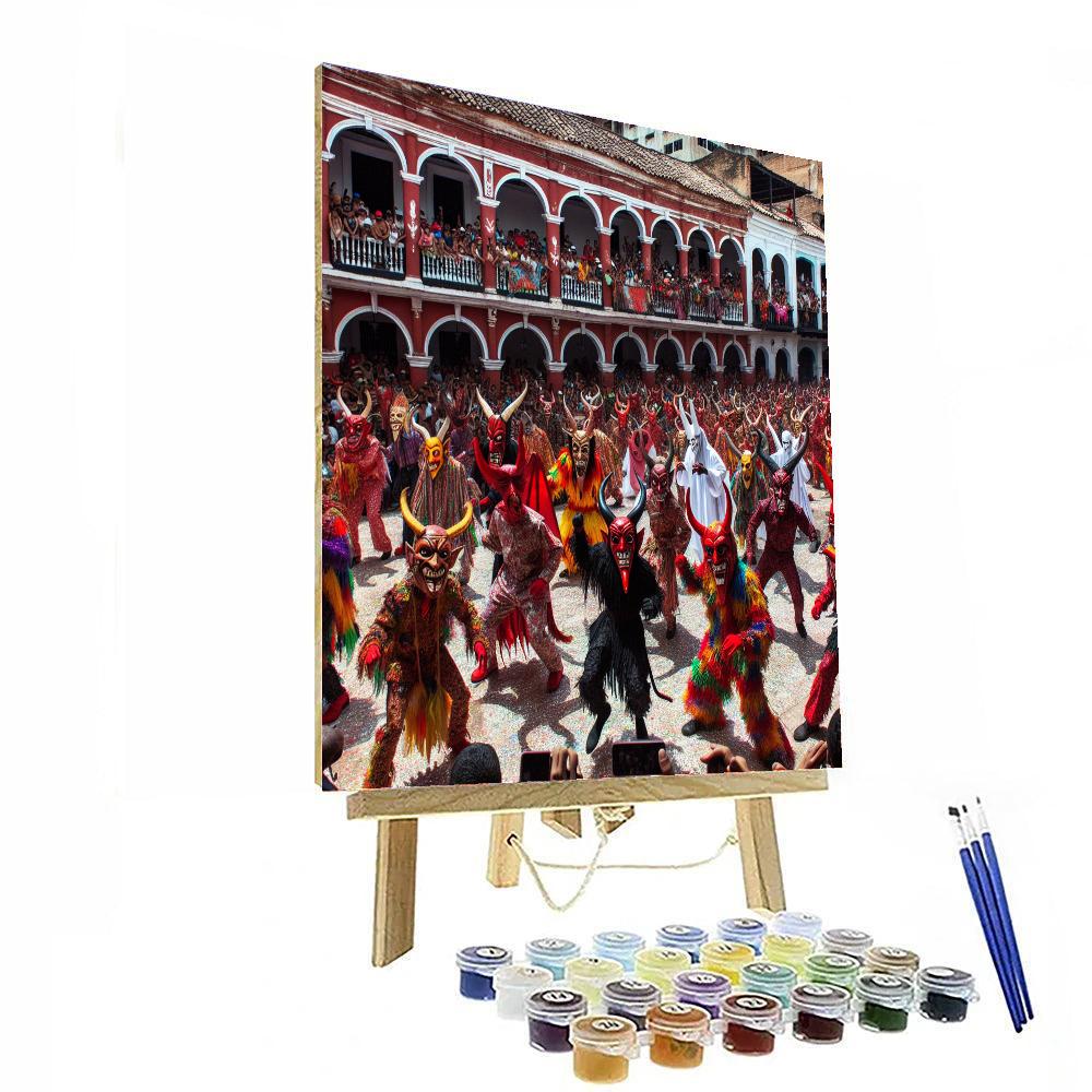 Diablos Danzantes - Yare Paint By Numbers Kits