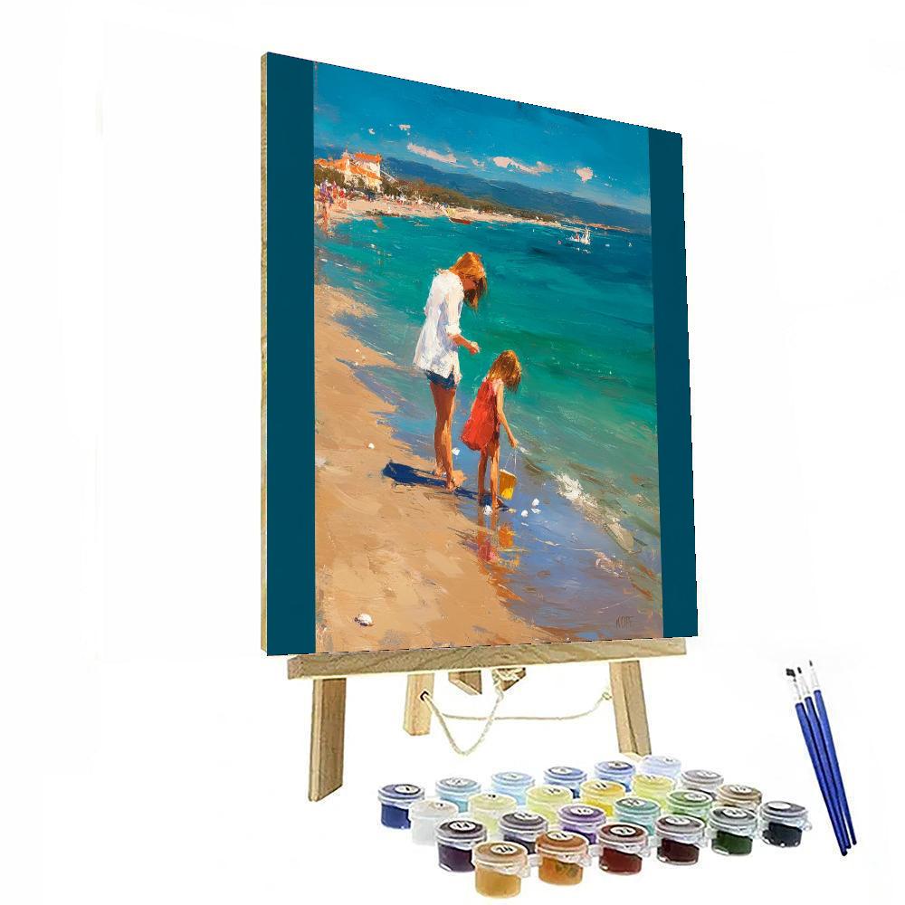 Exploring New Horizons Numbered Painting Kits