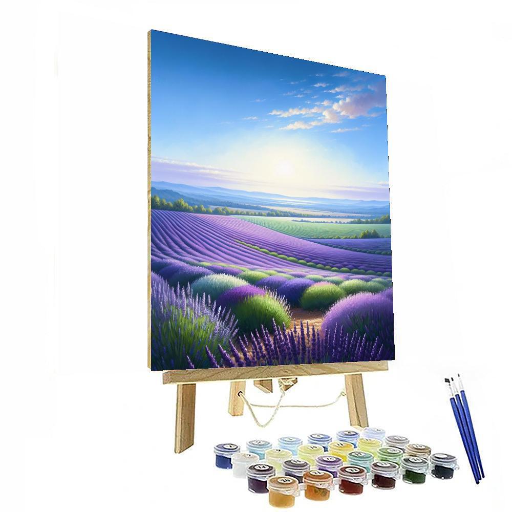 Lavender Calm Paint By Numbers Kits