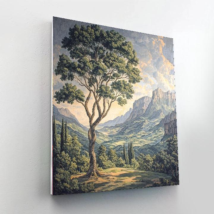 Michelangelo Inspired Majestic Nature  DIY Paint By Numbers