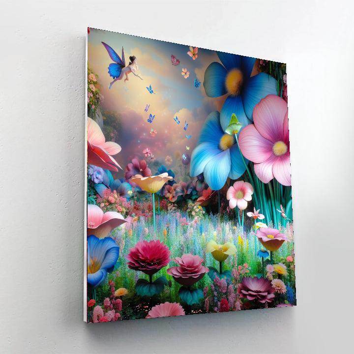 Fantasy Garden Wonderland Paint By Numbers Kits