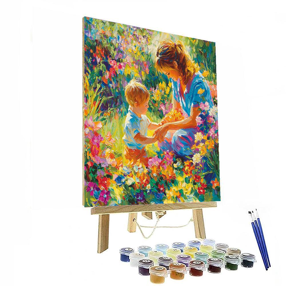 Forever Cherished Numbered Painting Kits