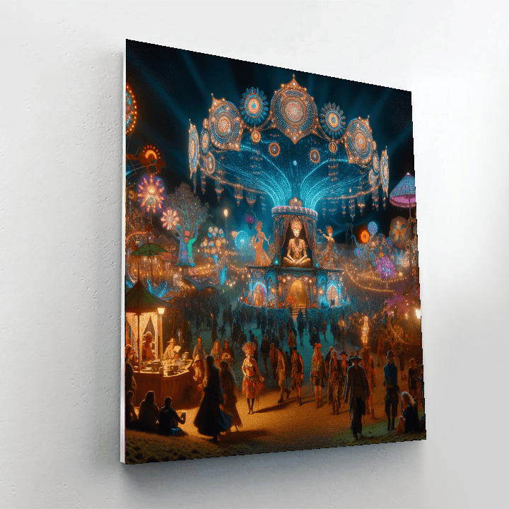 Shangri-la - United Kingdom Paint By Number