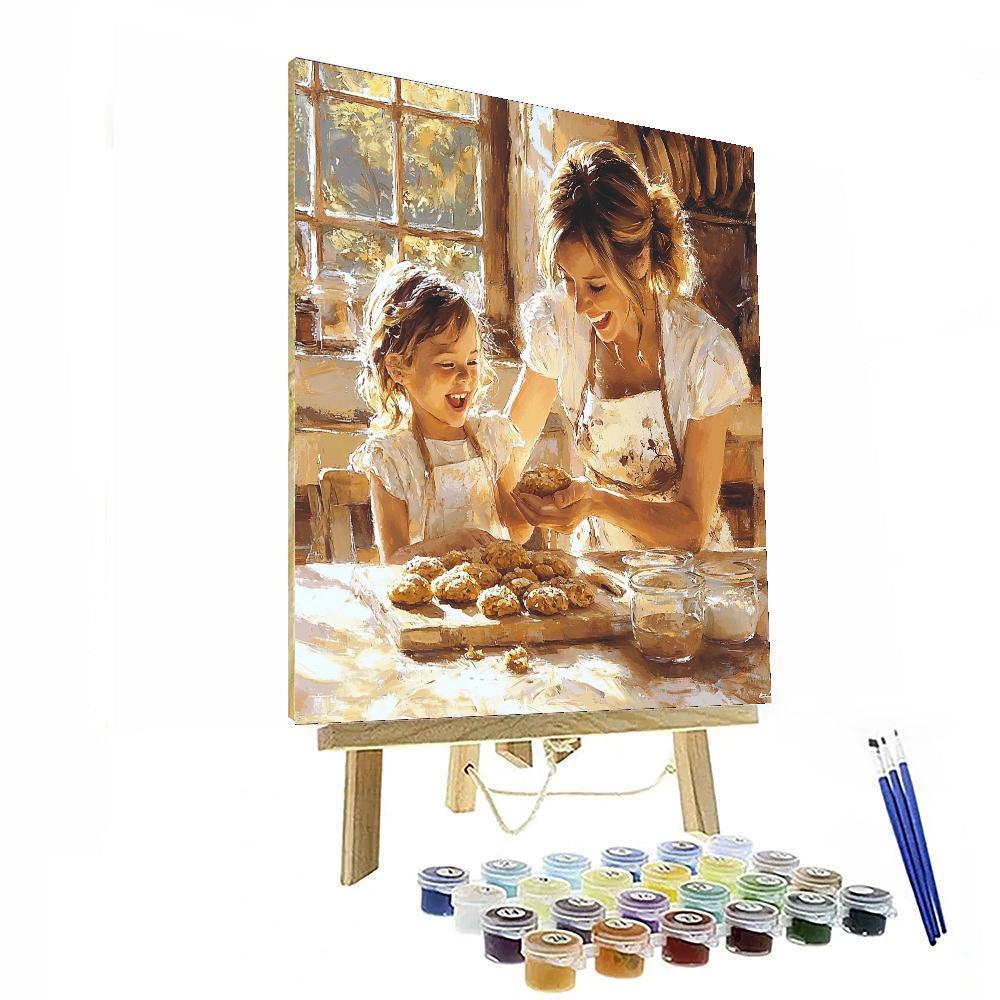 Warmth Of The Hearth Numbered Painting Kits