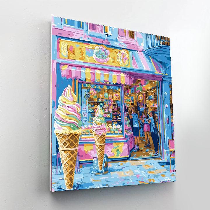 Wanderlust Creamery Paint By Color