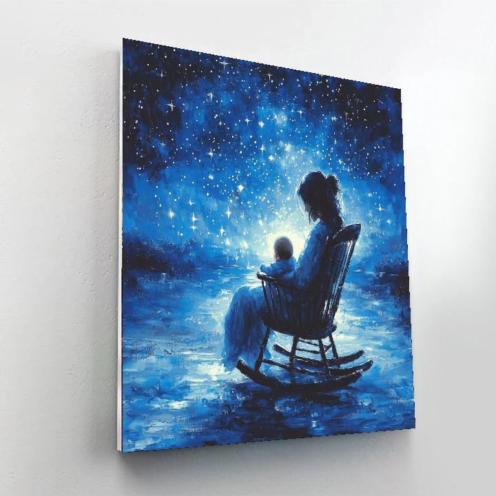 Lullabies In The Moonlight Painting Number Kit