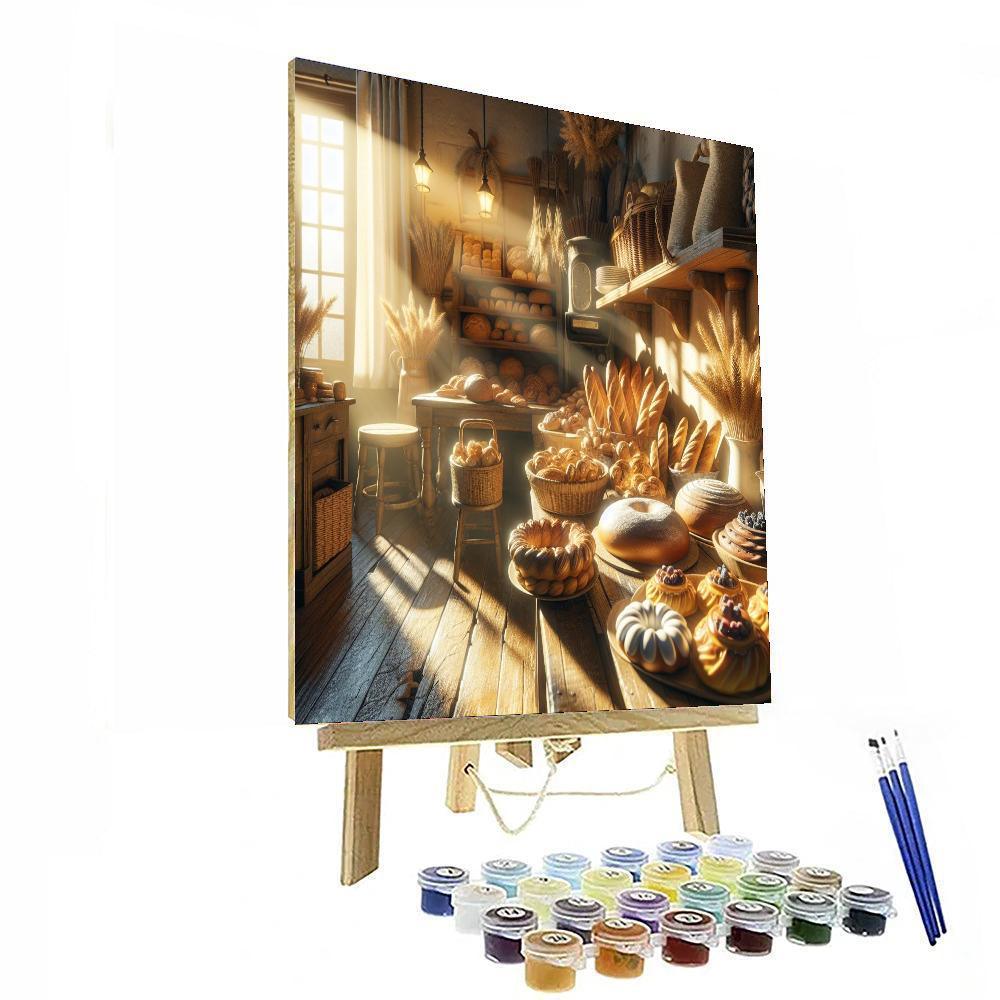 Artisan Bakery Delight Paint By Number