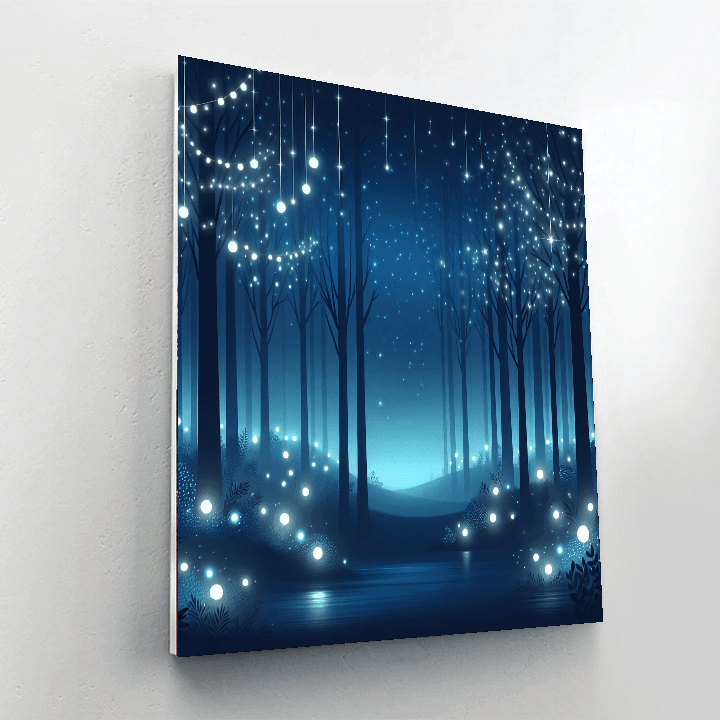 Magical Nightscape Numbered Painting Kits