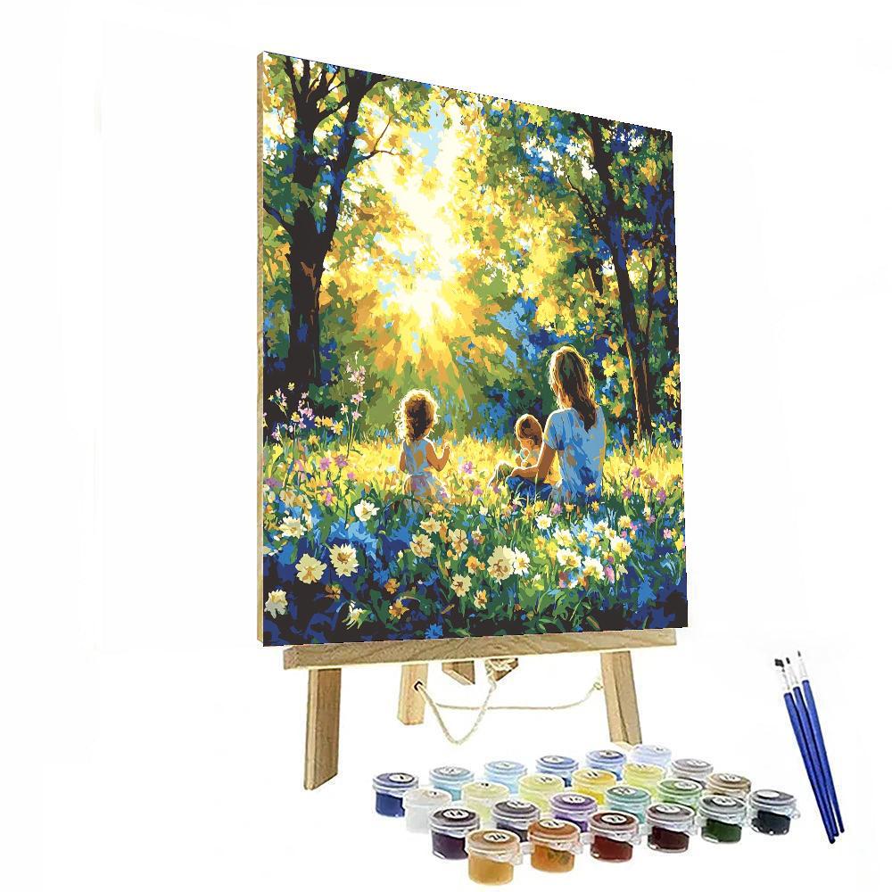 Sunlit Memories Numbered Painting Kits