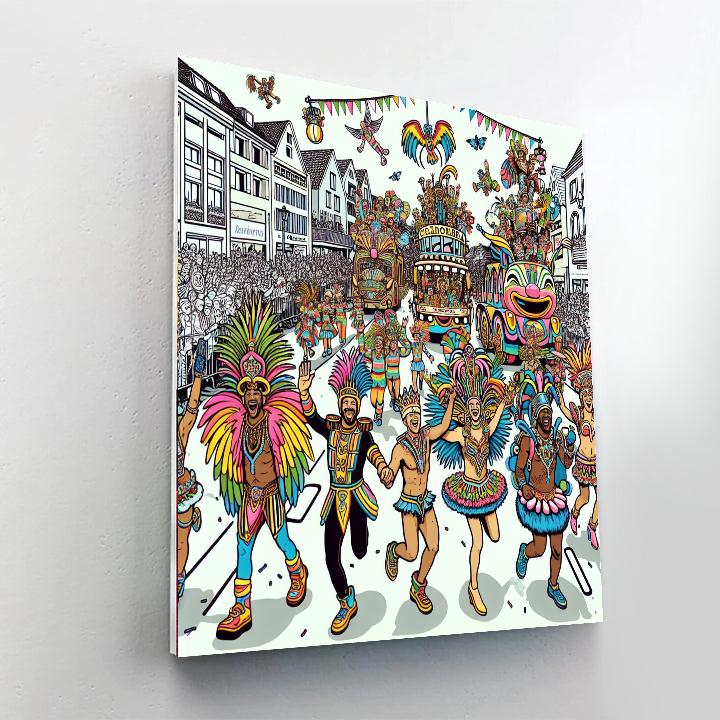 Karnival Paint By Numbers Kits