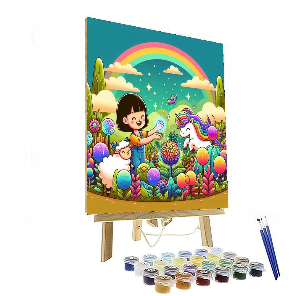 Fantasy Farm Adventure Paint By Numbers Kits