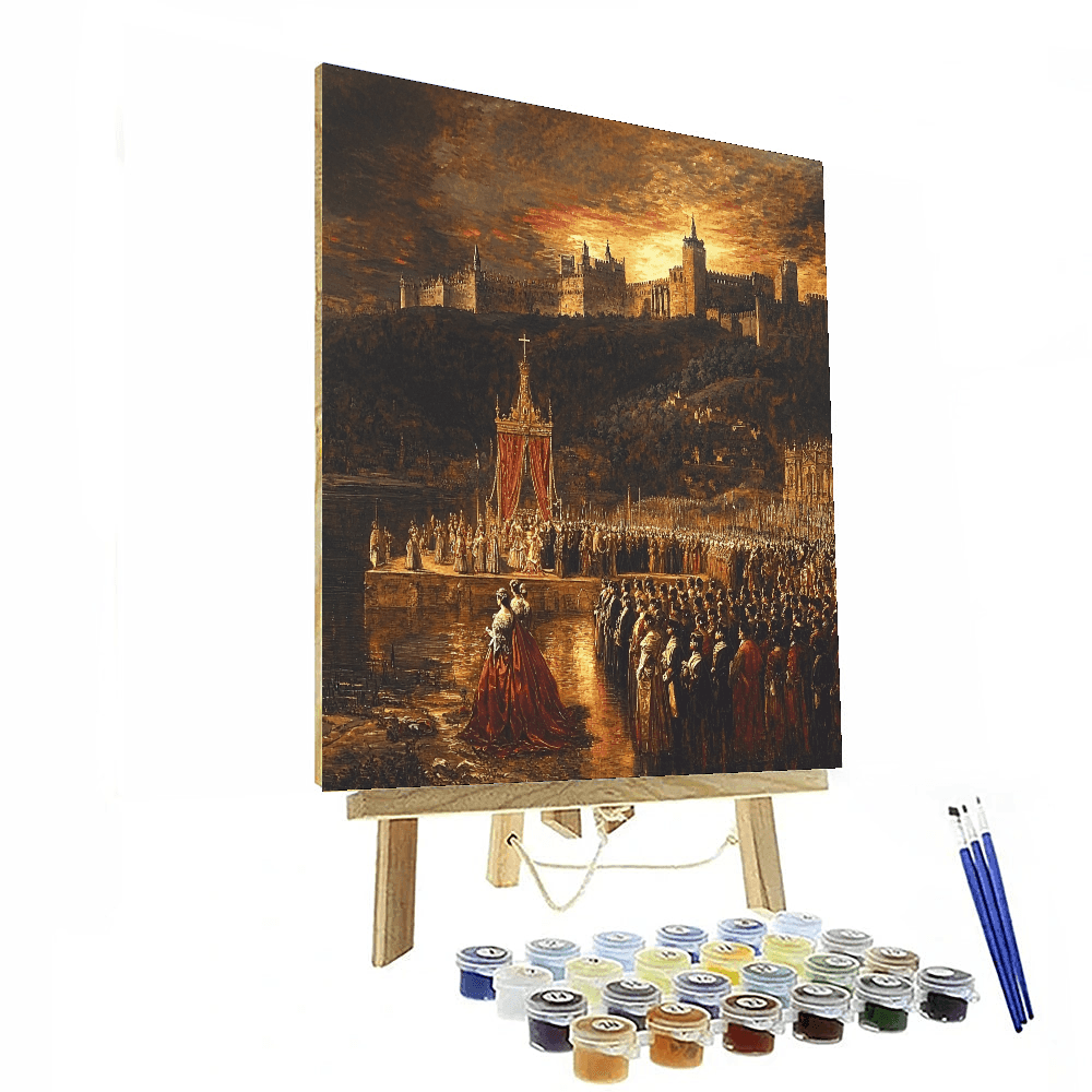 Ingres Inspired Historical Journey - DIY Painting By Numbers Kit