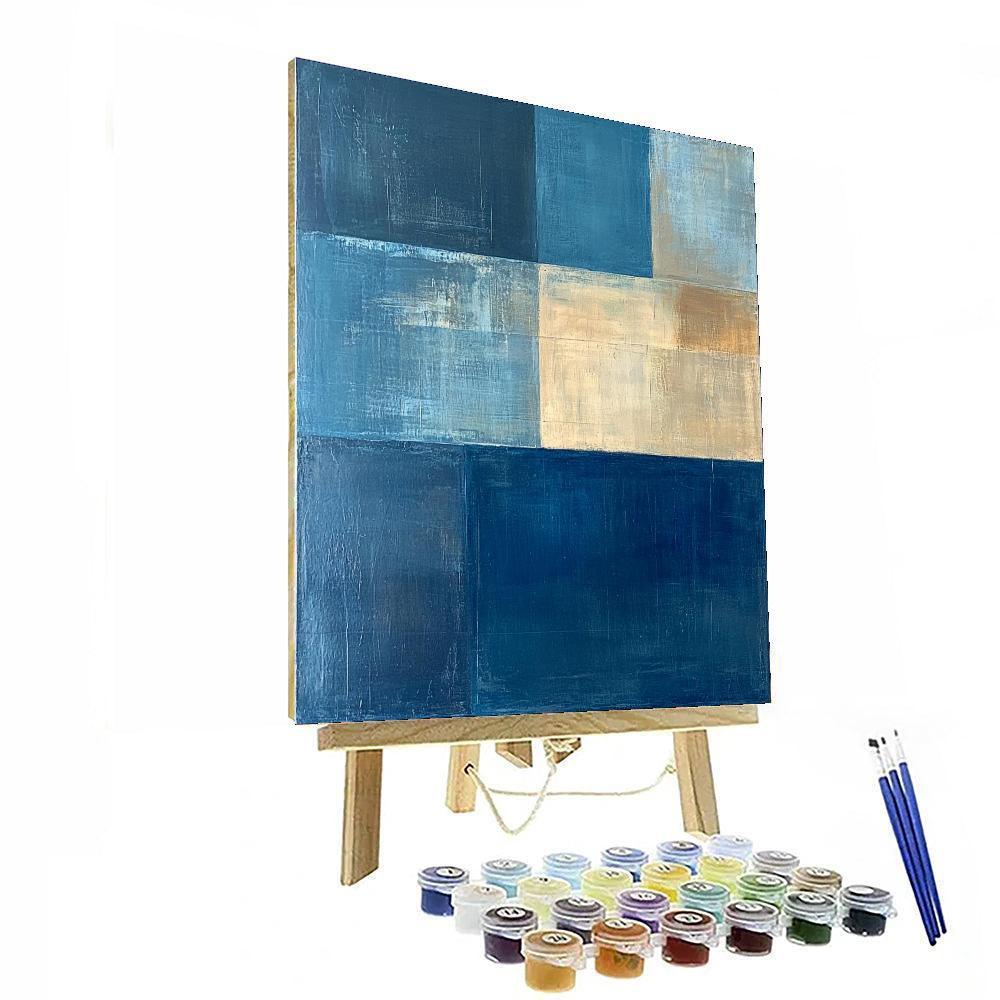 Mark Rothko Inspired Harmonic Stillness  Numbered Painting Kits