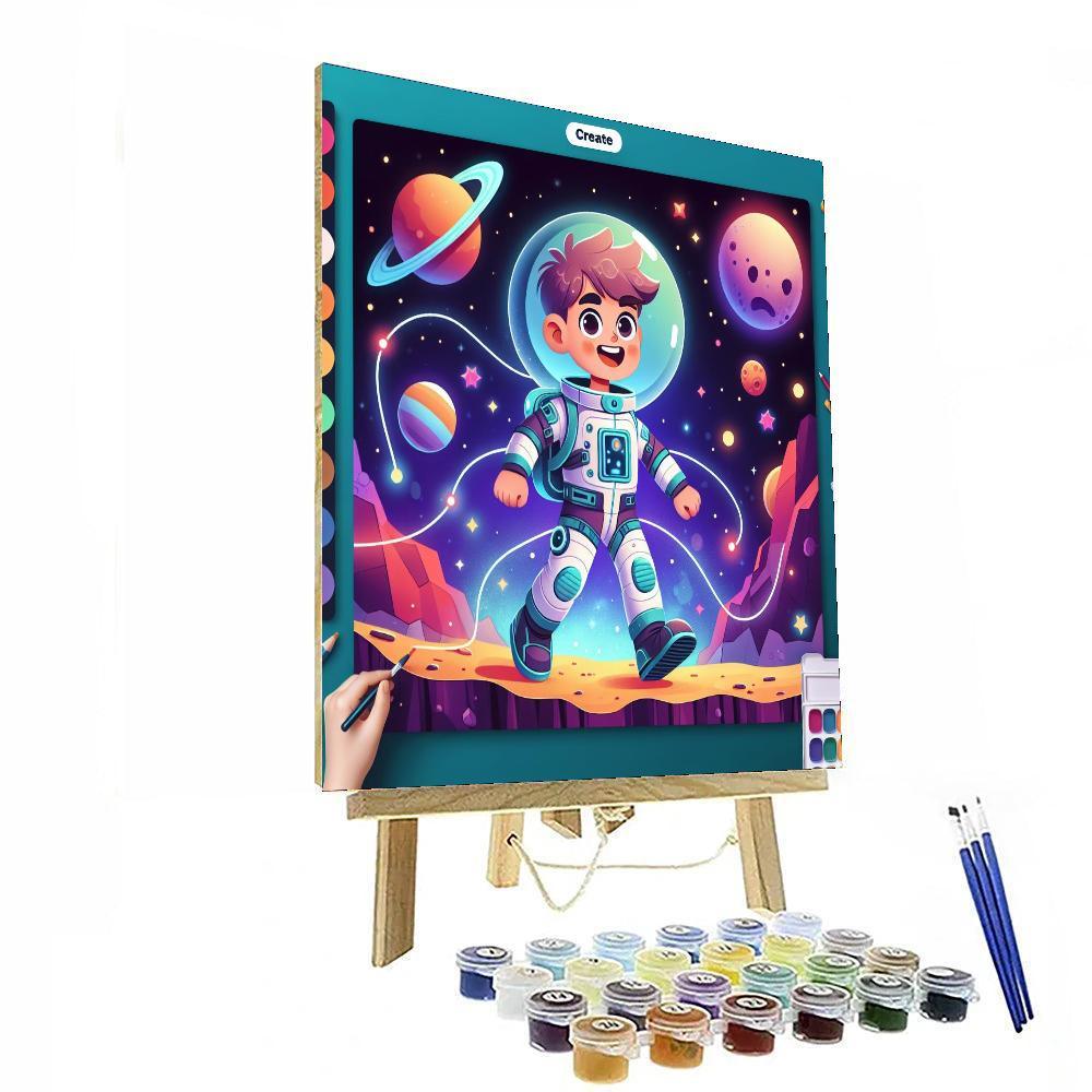 Space Ranger Expedition Paint By Numbers Kits