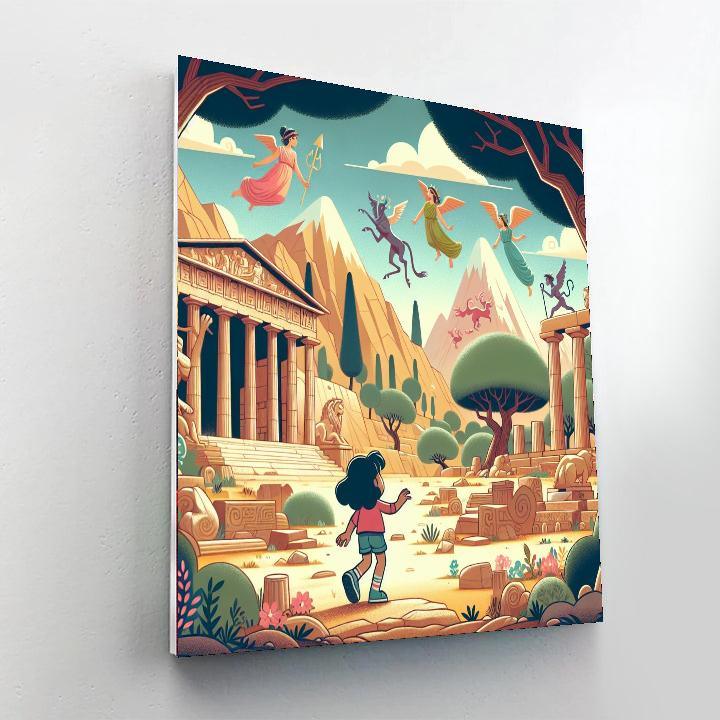 Ancient Greece Paint By Number