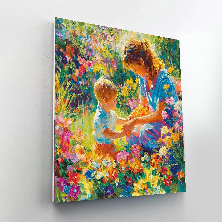 Forever Cherished Numbered Painting Kits