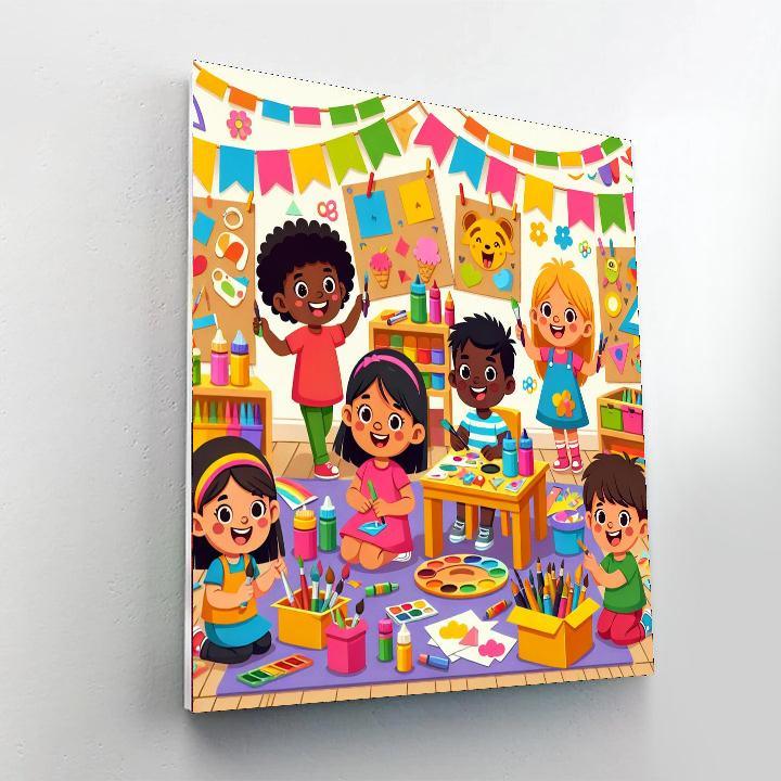 Creative Craft Corner Paint By Number