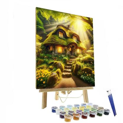 Charming Cottage Hideaway Paint By Number