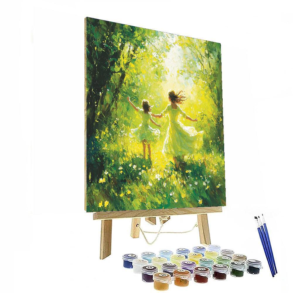 Waltz Of The Seasons Numbered Painting Kits
