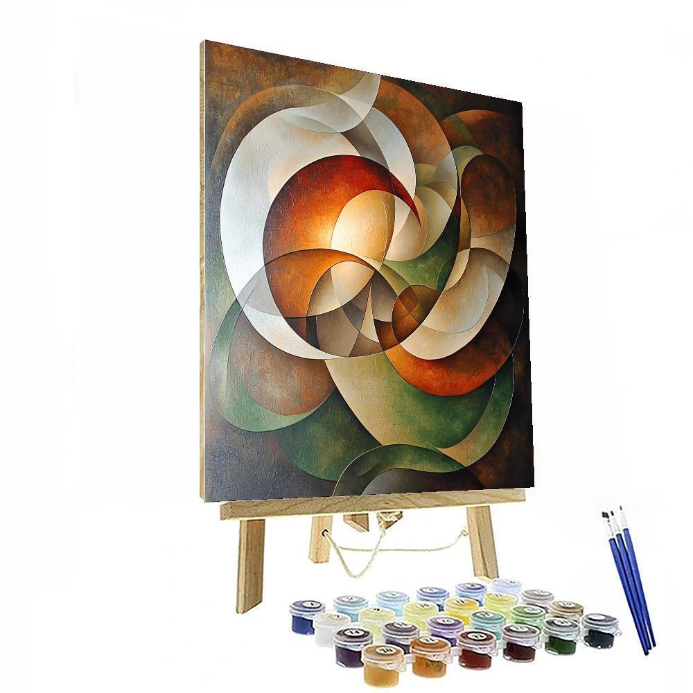 Max Ernst Inspired Essence Of Nature  Paint By Numbers Kits