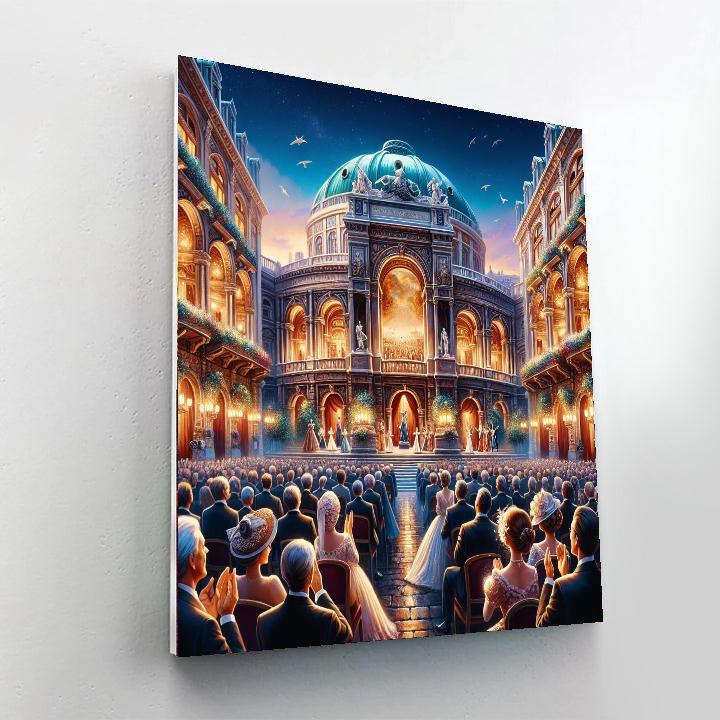 Vienna Festival - Austria Paint By Numbers Art