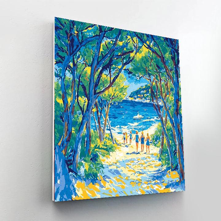 Laughter And Sunshine DIY Paint By Numbers