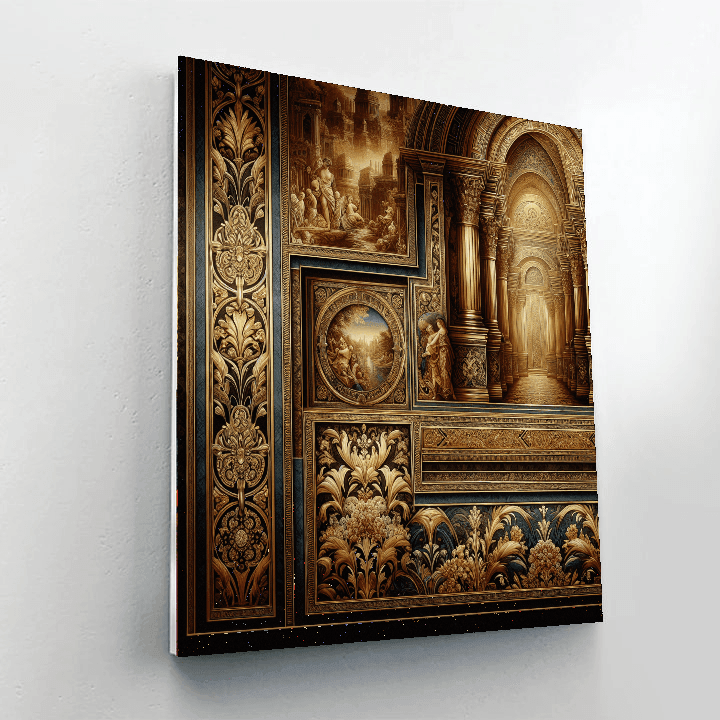 Renaissance Masterpiece Paint By Numbers