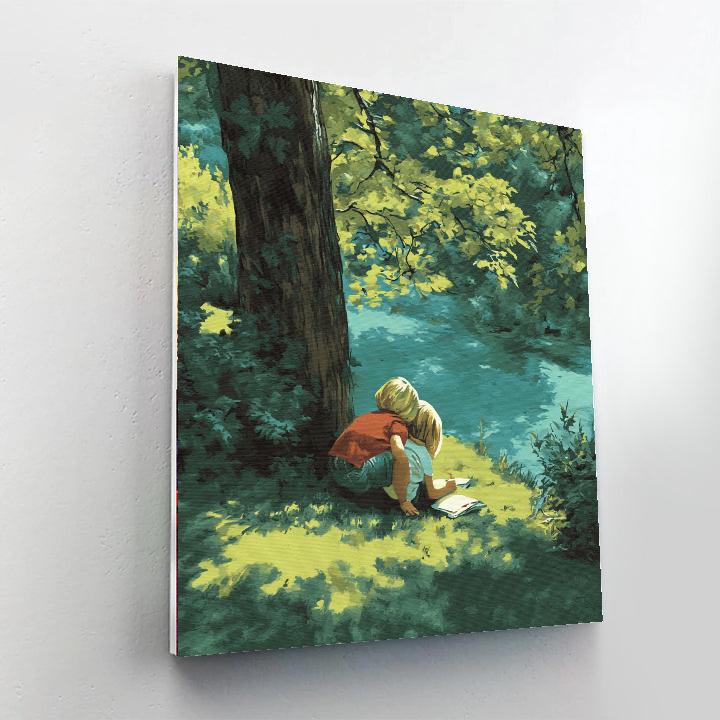 Mommy’s Gentle Guidance DIY Paint By Numbers