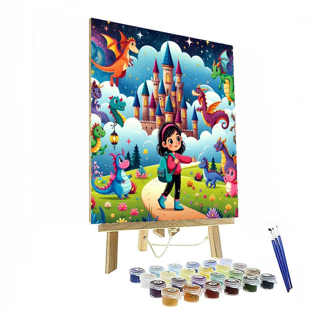 Fairy Tale Fantasy Land Paint By Number
