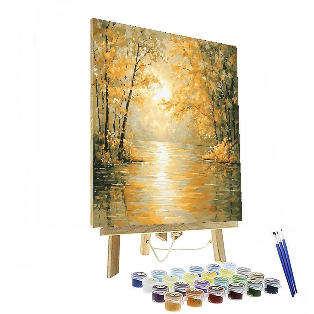 Caravaggio Inspired Nature's Lullaby  Paint By Numbers Kits