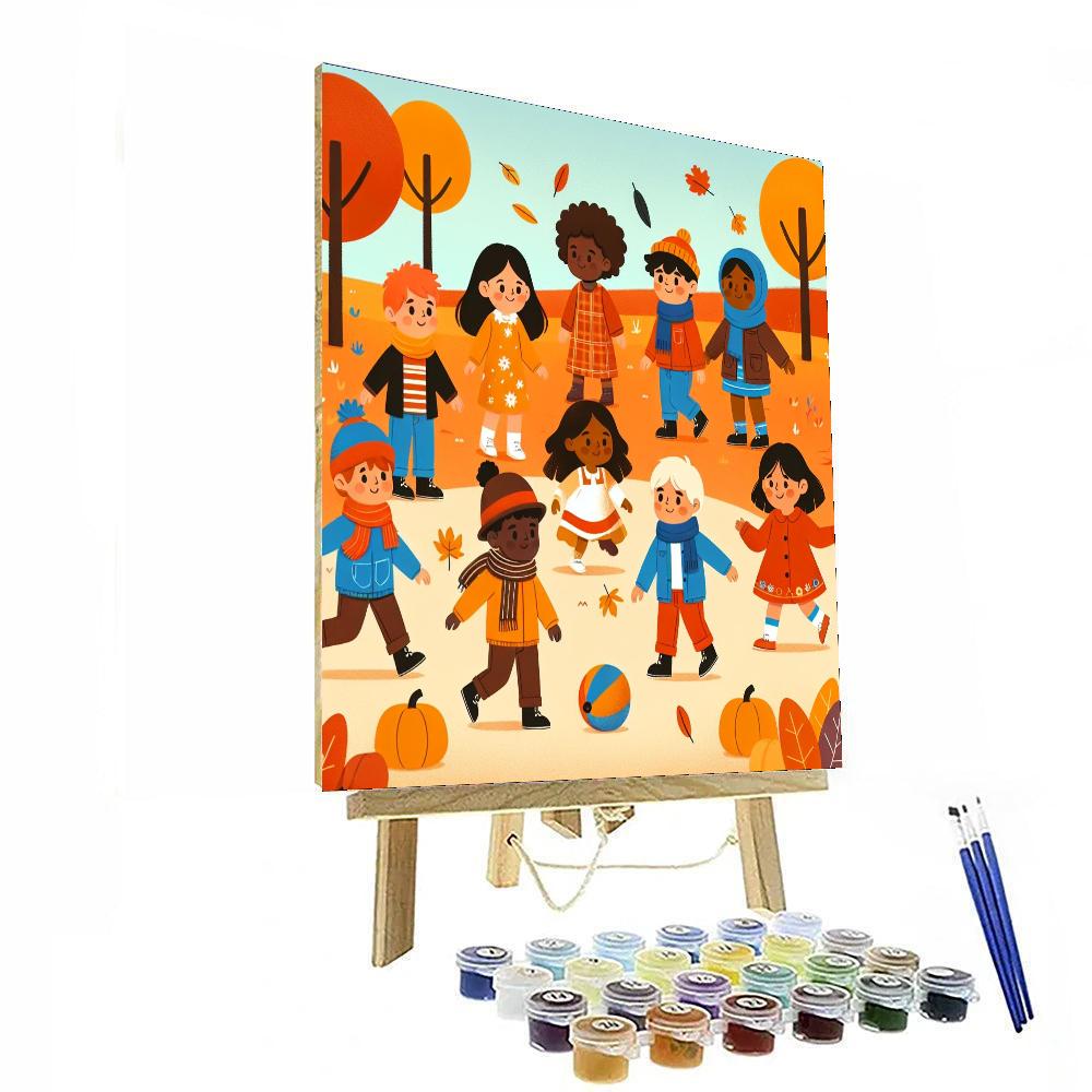 Autumn Adventure Numbered Painting Kits
