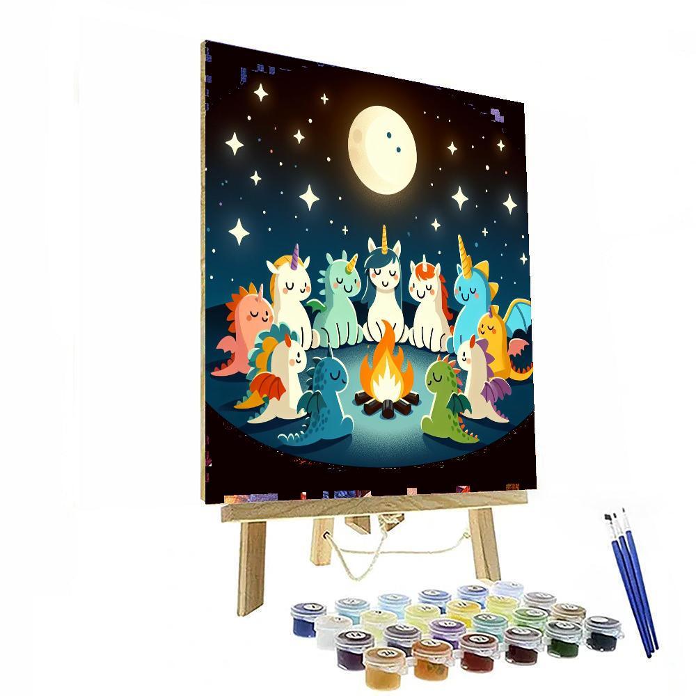 Starlight Storytellers Paint By Number