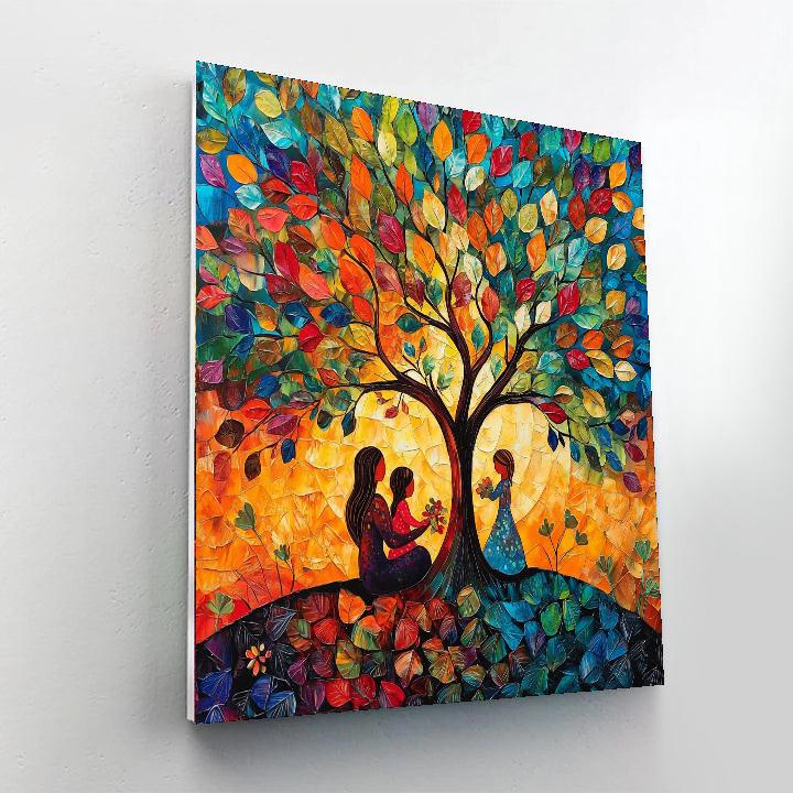 Family Ties Paint By Numbers Kits